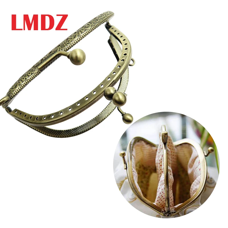 LMDZ 1 шт. 10 5 см Арка двойные зажимы рамка для кошелька двойной слой сделай сам