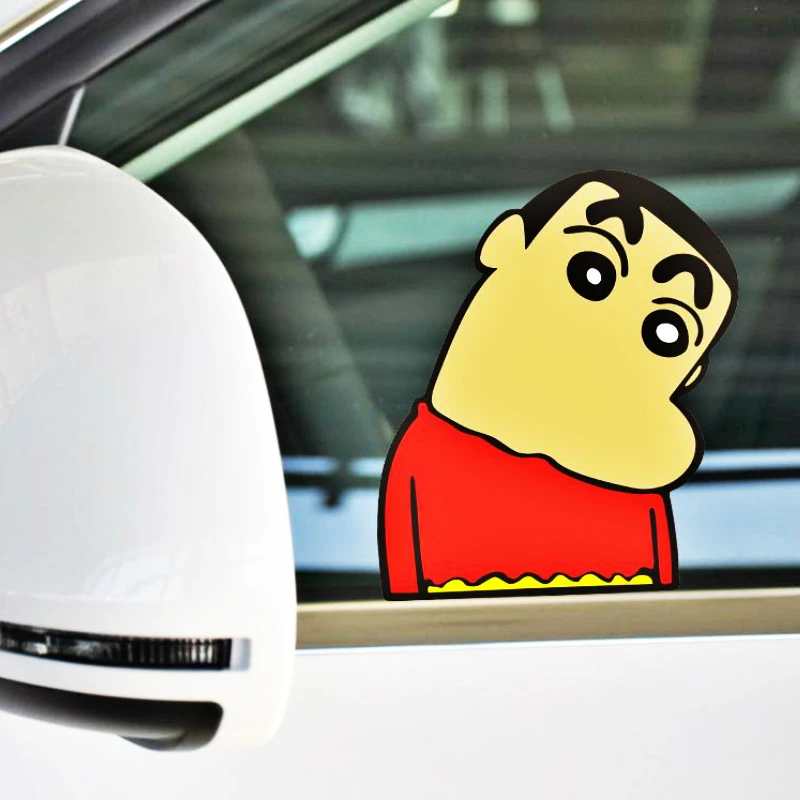 Алиавто украшение автомобиля Забавный Гарфилд кривая шея мультфильм наклейка