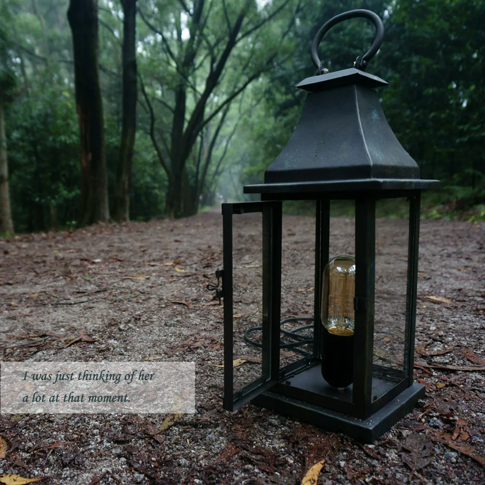 Американская страна Ретро винтажная лампа декор для кофейни гостиная спальня