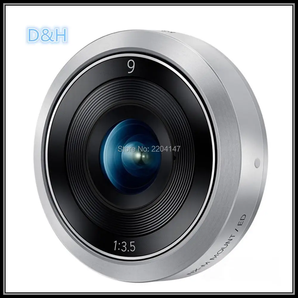 Объектив NX-M 9 мм f/3,5 объектив с фиксированным фокусом для samsung NX Мини Миниатюрный зеркальный