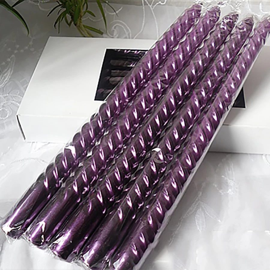 Резьбовая штанга свеча на день рождения рождественские свечи Свадебные для