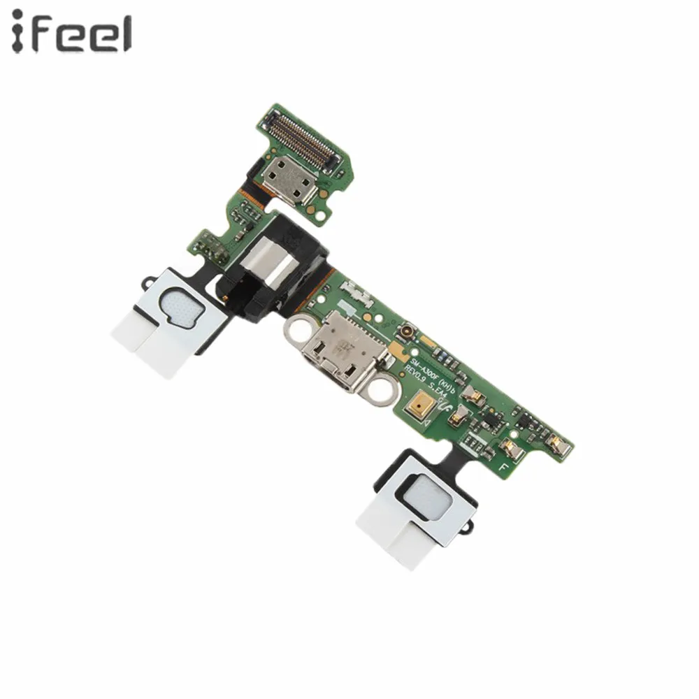 IFEEL оригинальная usb-зарядка гибкий кабель для Samsung Galaxy A3 A300 A300F A300M разъем для наушников, аудио MIC USB Порты и разъёмы со штекерным гнездом
