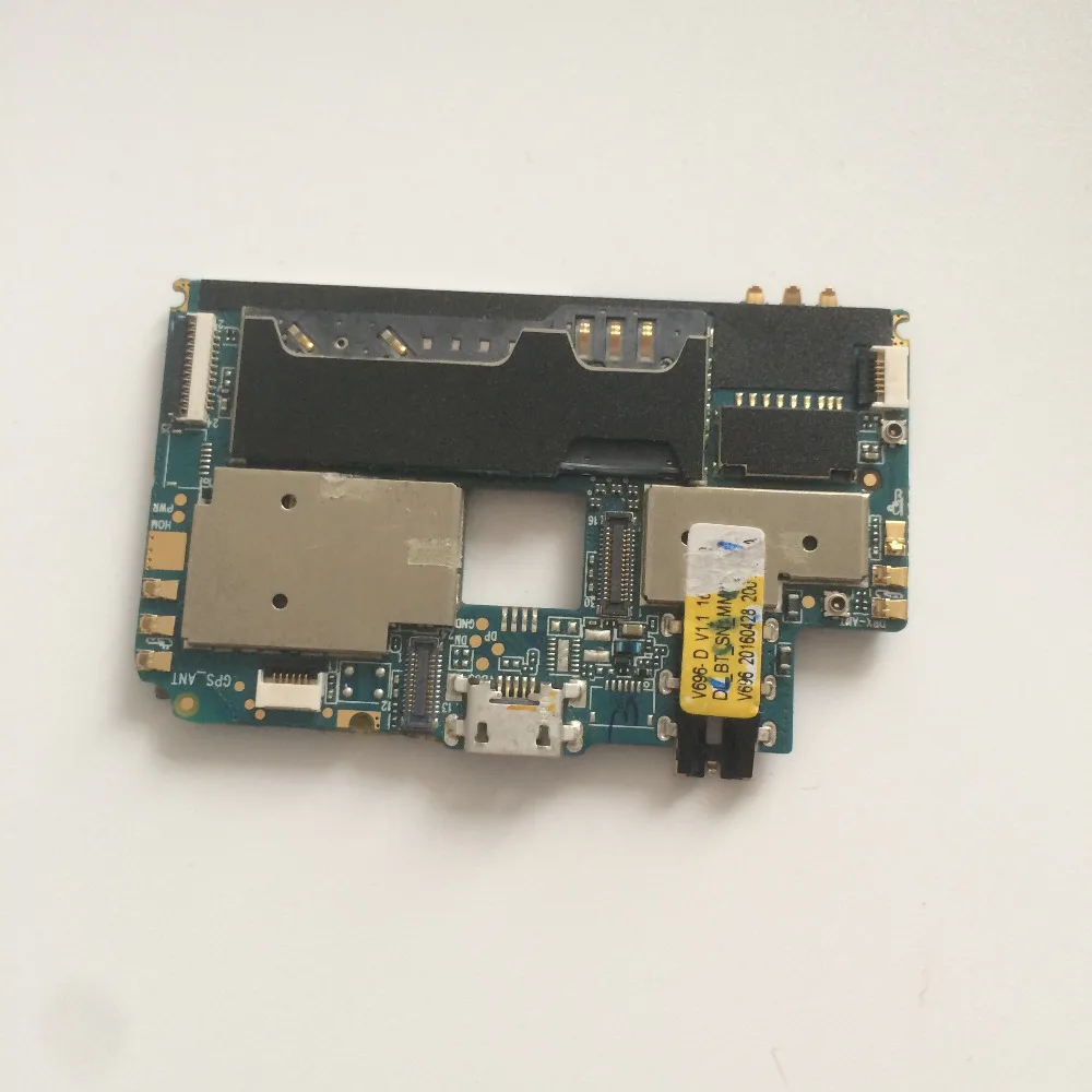Б/у материнская плата 1 ГБ ОЗУ + 8 Гб ПЗУ для Vkworld T5 SE MTK6580 5 0 дюймов 1280x720 Бесплатная