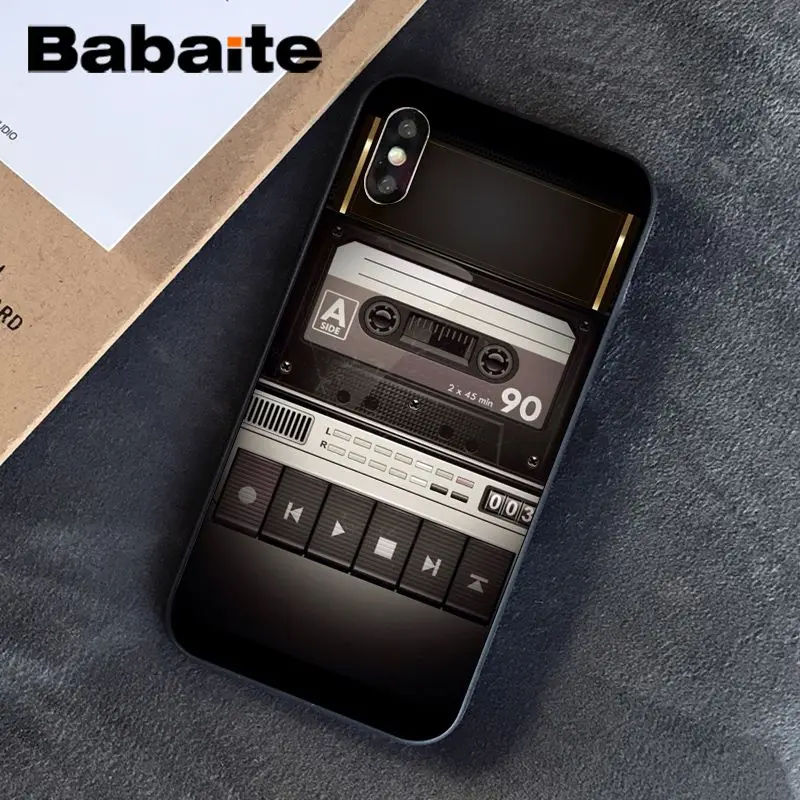Babaite гитарный усилитель marshall клиент высокое качество чехол для телефона для iPhone 6S 6plus 7plus 8 8Plus X Xs MAX 5 5S XR - Цвет: A8