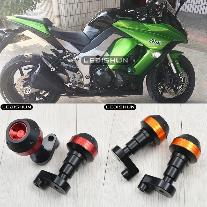 Для мотоцикла Kawasaki NINJA 1000 Z1000SX Z1000 SX слайдер рамка ползунки защита двигателя от