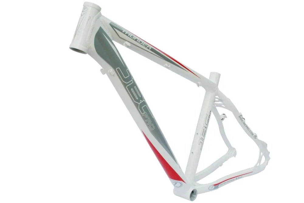JBC THUNDER alloy MTB 26 дюймов Рама 15 &quot16&quot 17 &quot18&quot Белый Цвет V тормоз дисковый