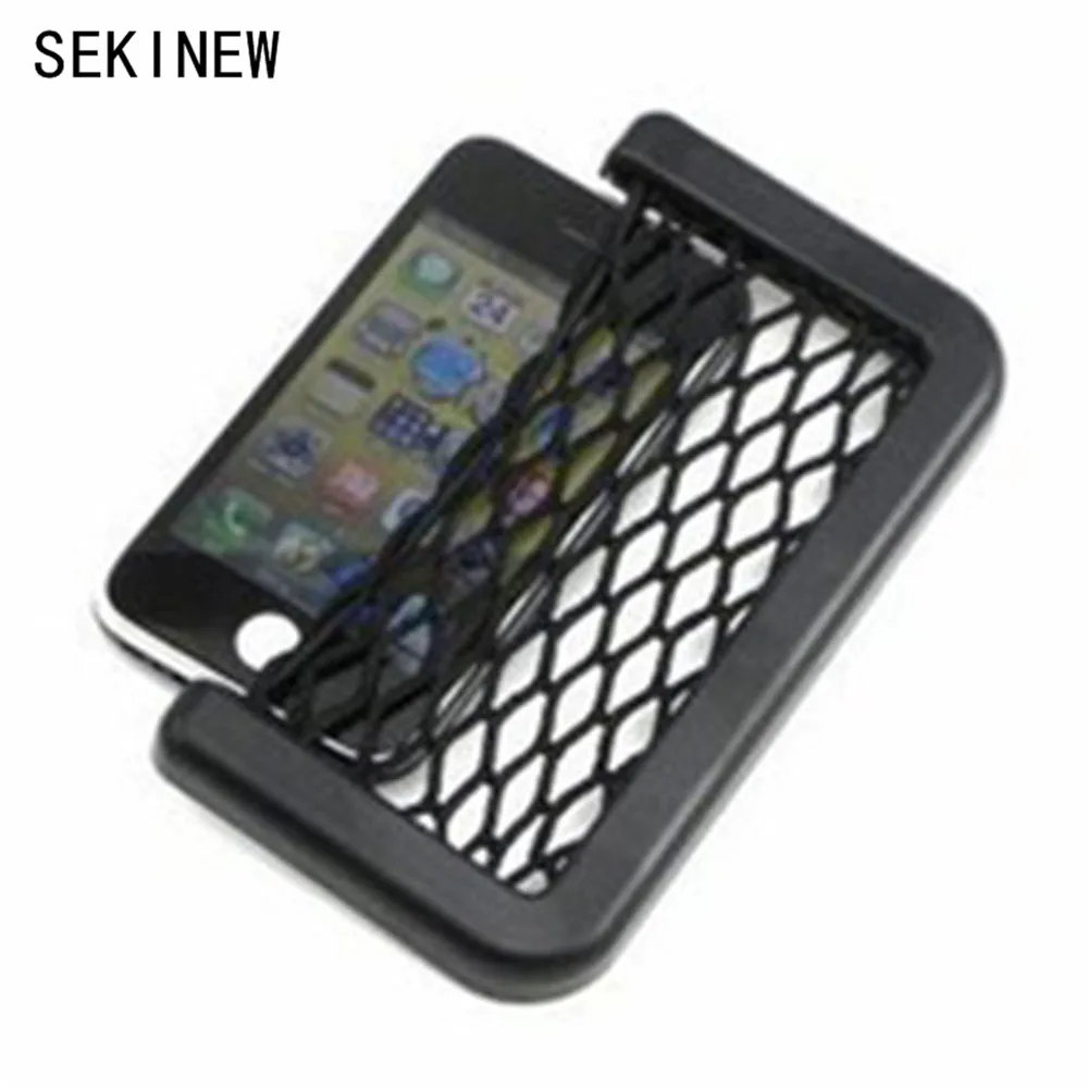 Универсальный заднем сиденье автомобиля хранения сетчатый мешок Прочная