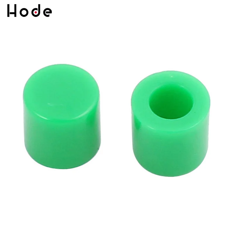 100Pcs Tactile Push Button Switch Cap 6mm Applies to 6*6 Self-locking | Обустройство дома