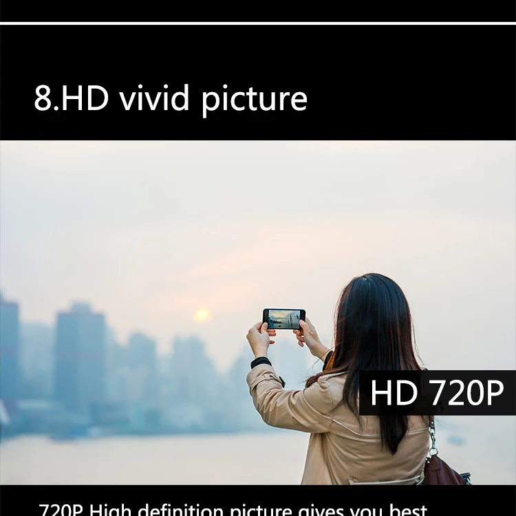 Ip-камера на большое расстояние 50 м HD супер мини-камера записи в реальном времени