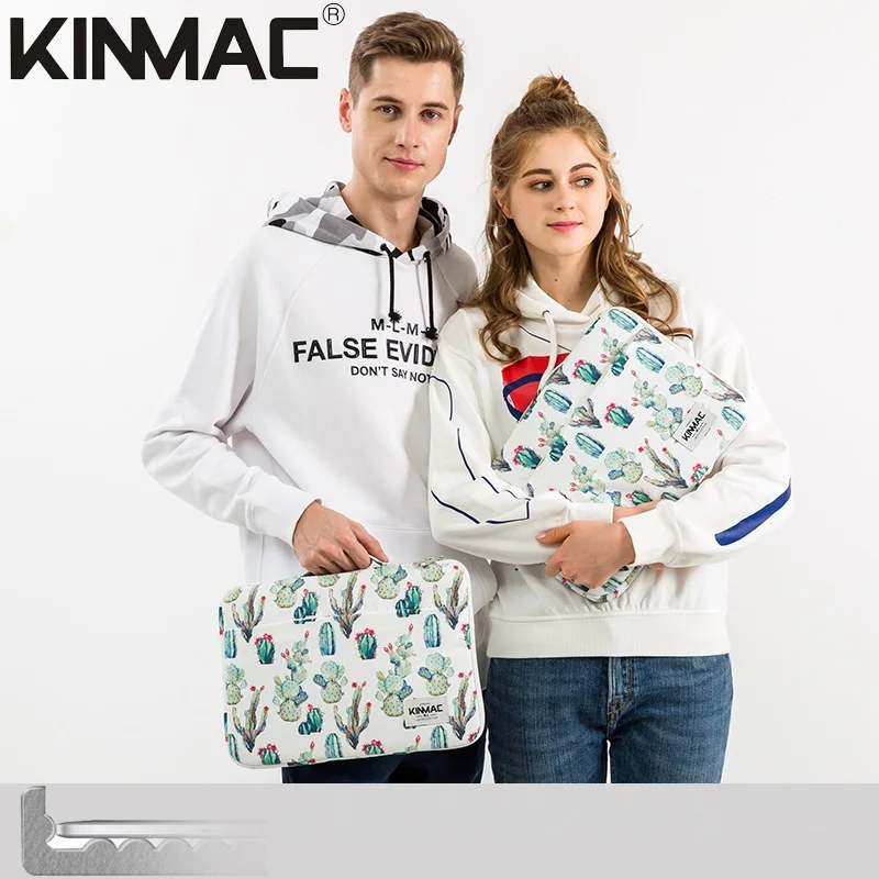 Ударопрочная брендовая сумка для ноутбука Kinmac 12 13 14 15 6 дюйма Сумка С КАКТУСОМ