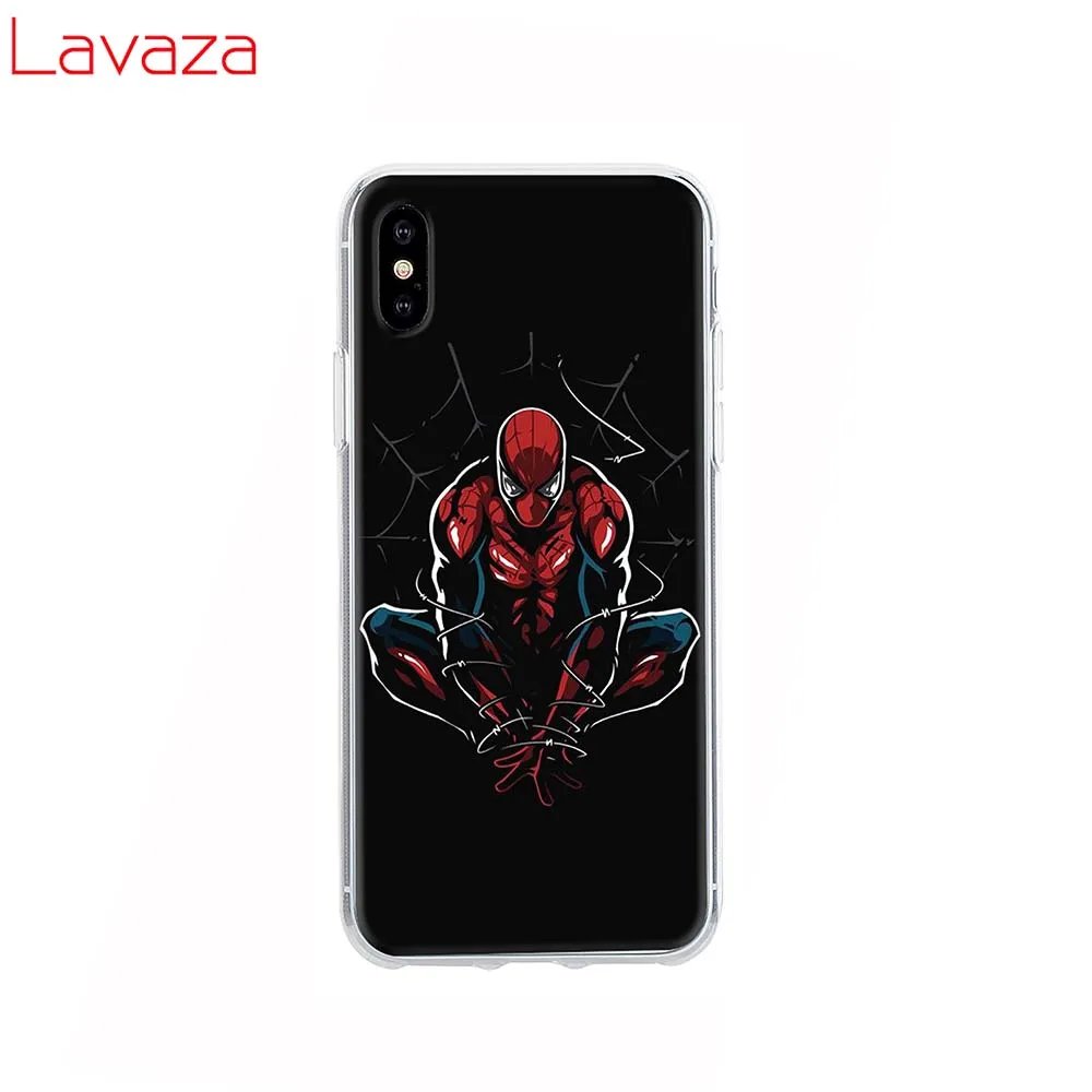 Lavaza Spider Man Far From Home Hard Phone Case for Apple iPhone 6 6s 7 8 Plus X 5 5S SE XS Max XR Cover | Мобильные телефоны и