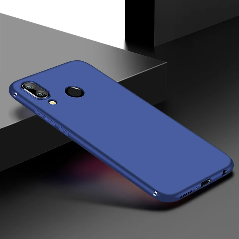 Чехол бампер для Xiaomi Play Ультратонкий Мягкий матовый чехол из ТПУ ударопрочный