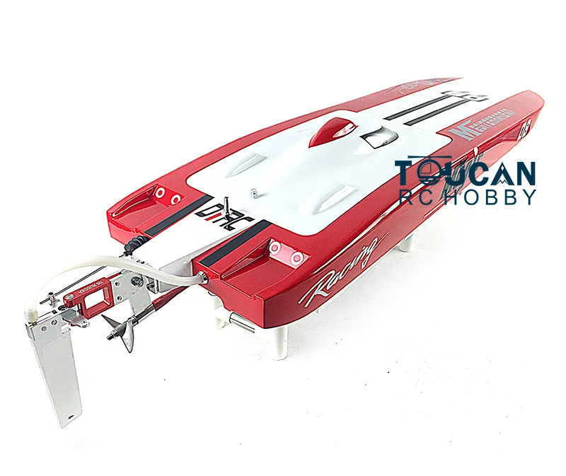 E32 PNP Cheetah/Германия Cat стекловолокно Электрический гоночный скоростной RC лодка W/120A