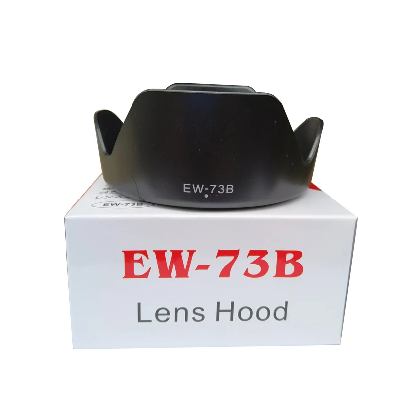 1 шт. крышка объектива EW-73B с посылка вочной коробкой для canon EF-S 18-135 мм f/3 5-5 6 IS |