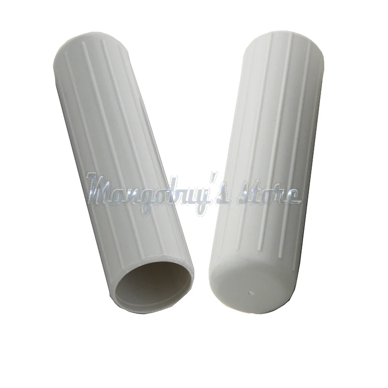 White Paddle Handle 2 шт. Sup новые весла ручка головка PP Часть каяк рыболовные лодки надувные аксессуары для лодки серфинга Sup доска аксессуары весло - Цвет: White Paddle Handle