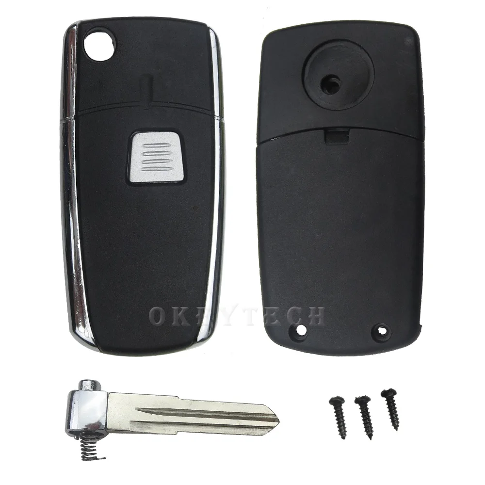 OkeyTech Новый стильный модифицированный складной чехол для ключа с дистанционным