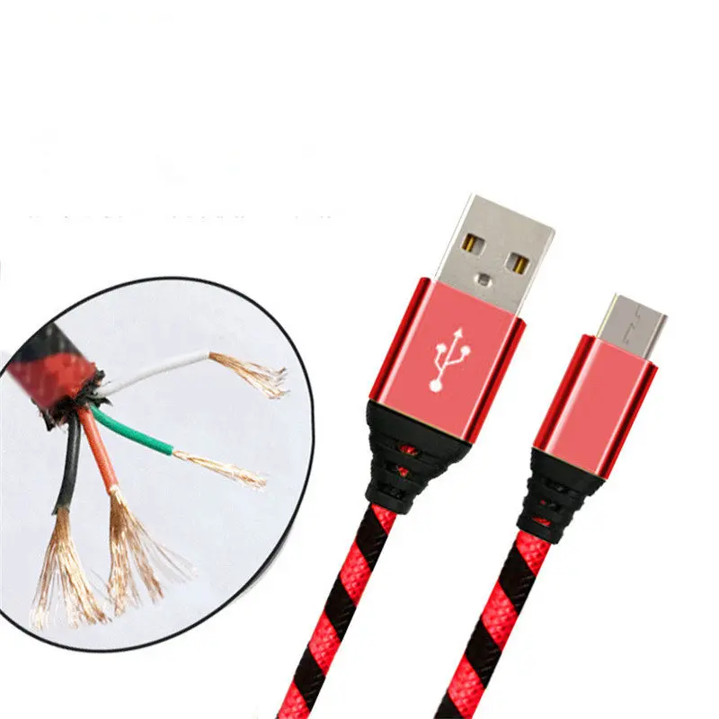 USB Type C зарядный кабель для Samsung Galaxy S8 S9 Plus a8 a9 2018 a8S A6S Быстрый Huawei Mate 20 honor v20 xiaomi Mix