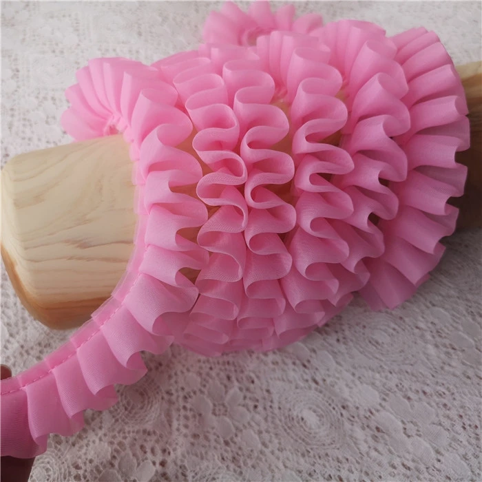 3 см мечта стекло марли оборками кружево плиссированные пирожное кукла платье