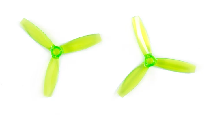 DYS 3045 3 дюйма Лопасти пропеллер Triblade Bullnose Prop 1 пара Размер: 3x4 5 Вес: 2 72 г Цвет: