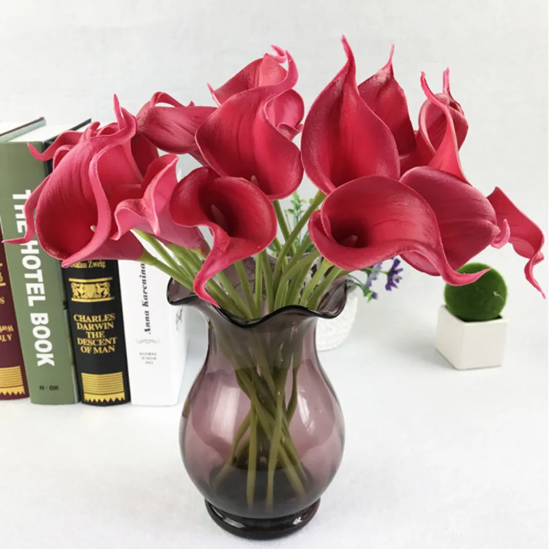 1 шт. искусственные цветы свадебное украшение букеты для дома Осеннее растения 34