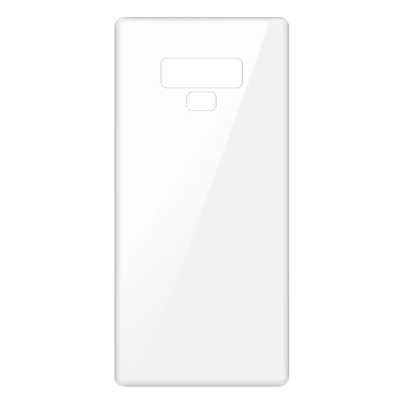 Imak Гидрогелевая пленка 3 III для samsung Galaxy Note 9 задняя Передняя Задняя Защитная Пленка Прозрачная мягкая Олеофобная пленка