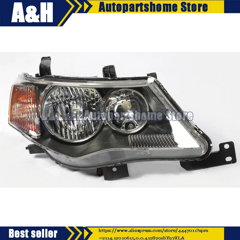 Передняя фара для правого пассажира 8301A706 для Mitsubishi Outlander XL 2007-2009