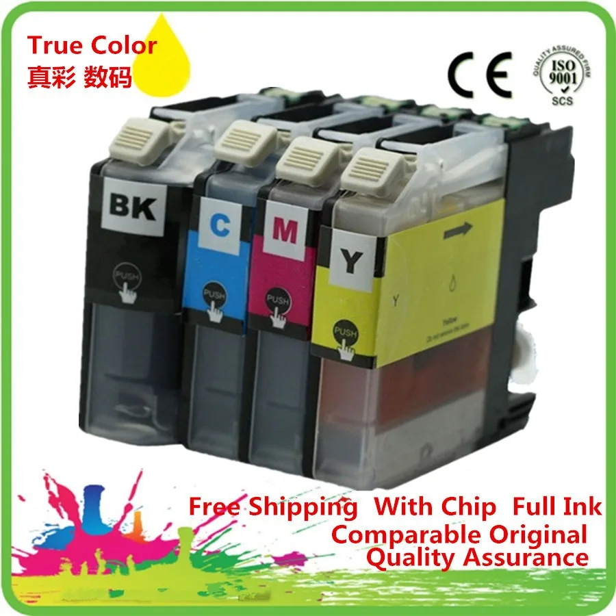 

LC-103XLBK Ink Cartridge Replacement For MFC-J4610DW MFC-J4710DW MFC-J6520DW MFC-J285DW MFC-J470DW MFC-J475DW MFC-J650DW