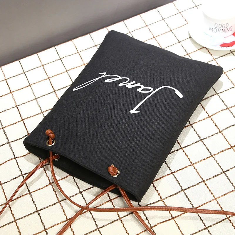 Знаменитые дизайнерские брендовые сумки женская Холщовая Сумка мешок с принтом