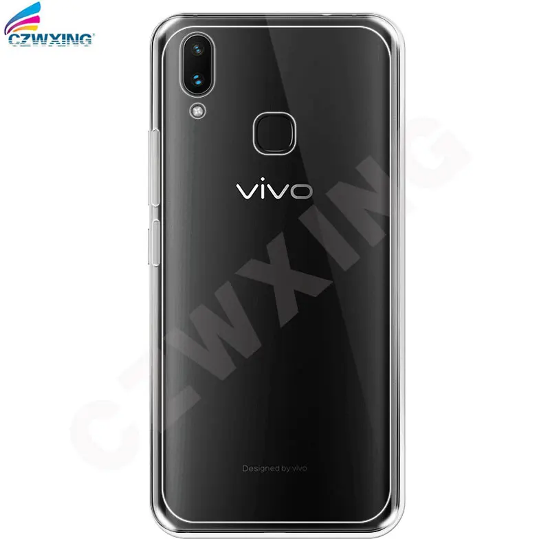 Чехол для ViVo V11i силиконовый мягкий прозрачный чехол из ТПУ V 11 VivoV11i Pro задняя