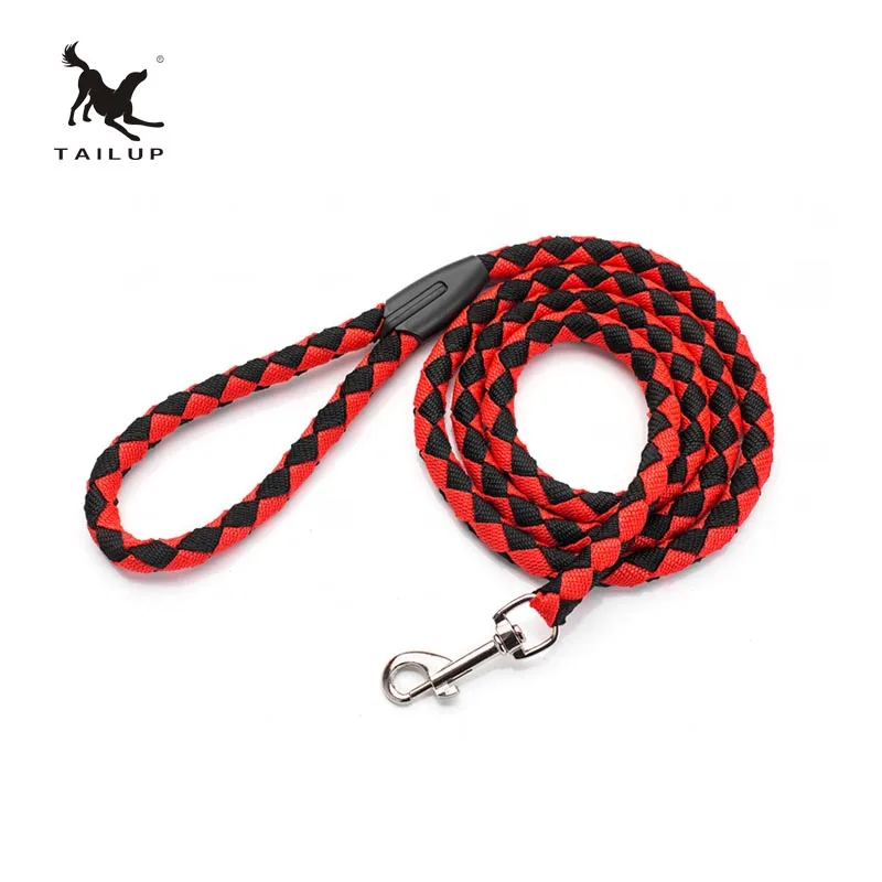 Поводок для питомцев taipup нейлоновый ошейник собак поводок ходьбы 1 5 м|training leash|rope