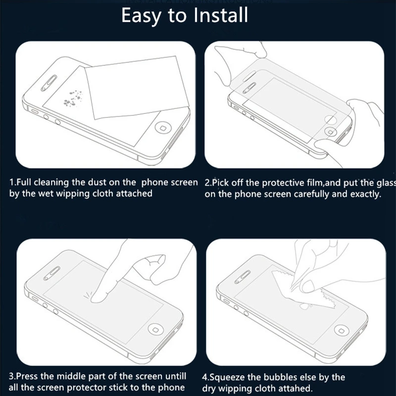 3 шт. Elephone R9 закаленное Стекло на R 9 Экран протектор 0 33 мм HD супер | Мобильные