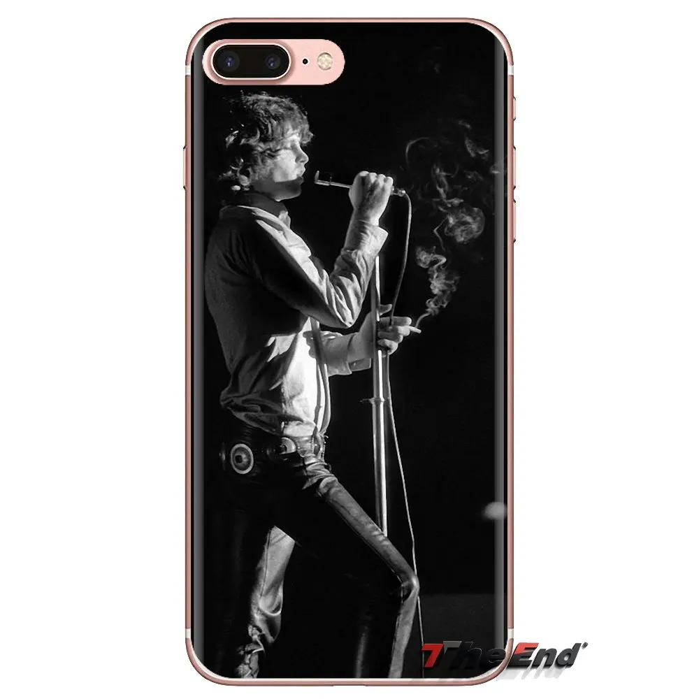 Силиконовый чехол-сумка Jim Morrison Rock Band The Doors для Oneplus 3T 5T 6T Nokia 2 3 5 6 8 9 230 3310 1 7 Plus 2017 2018 |