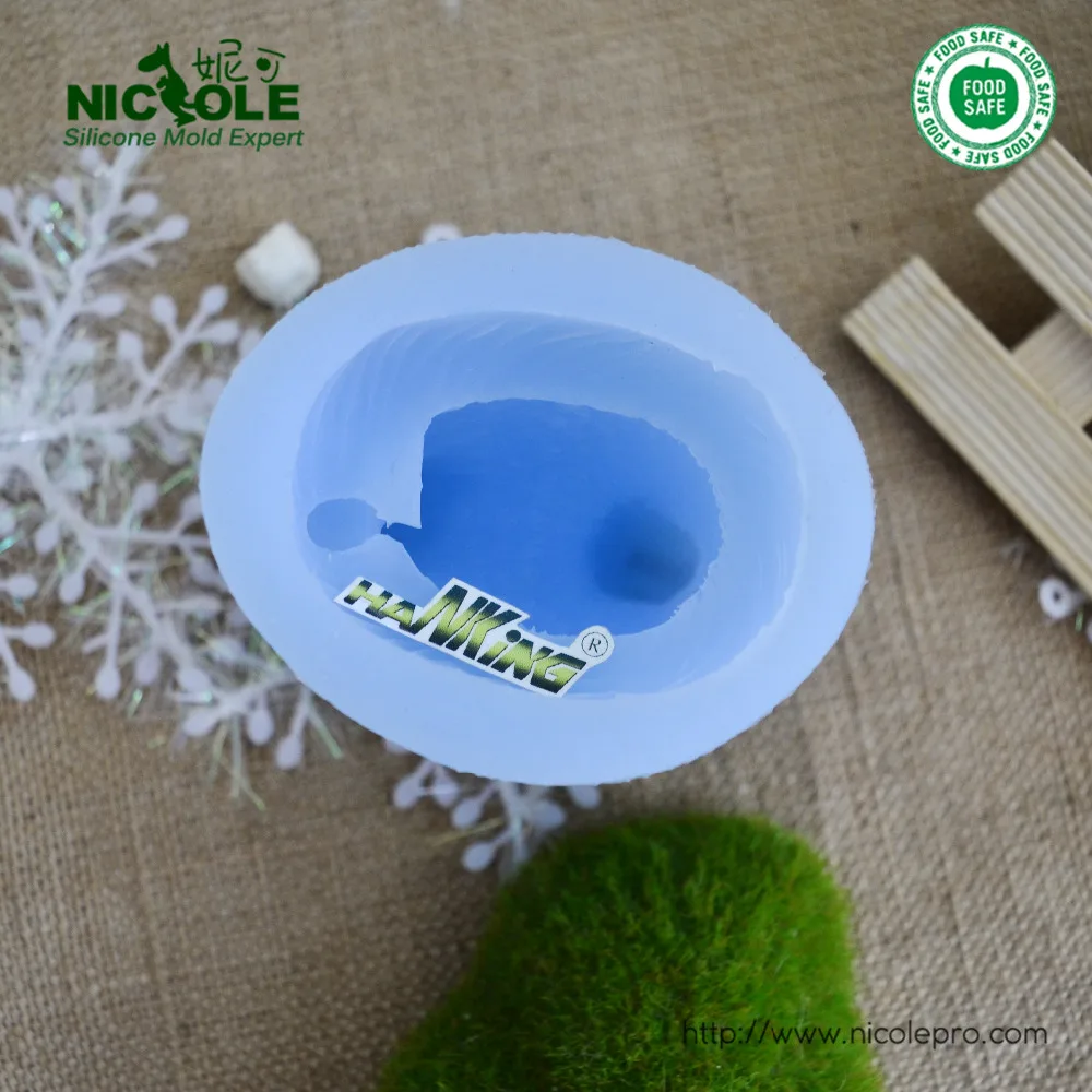 3D силиконовые форма для ручной работы Изготовление свечей и мыла в форме курицы |