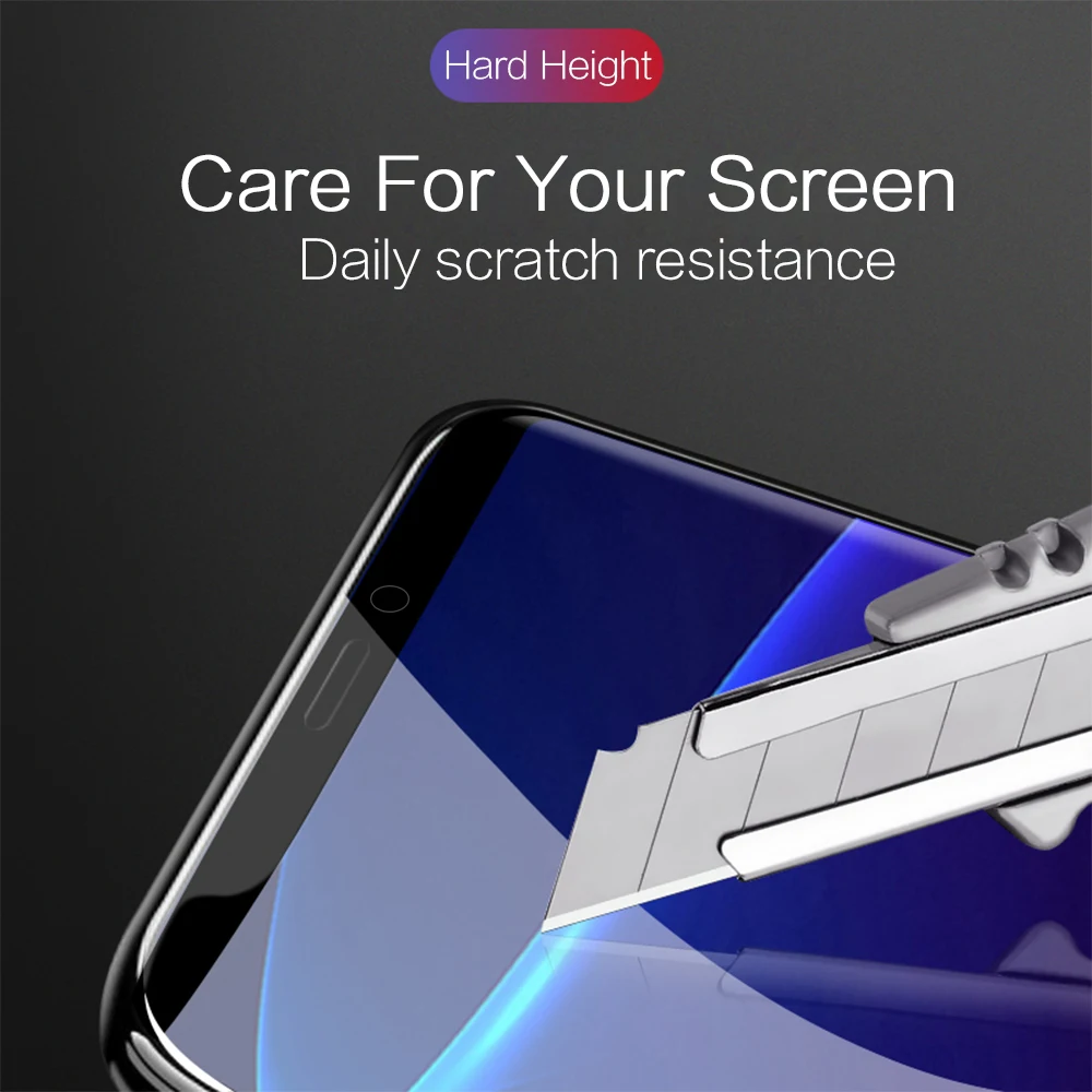 SRJTEK 9H 5D Full Tempered Glass For OnePlus 2 Screen Protector Protective Film | Мобильные телефоны и аксессуары
