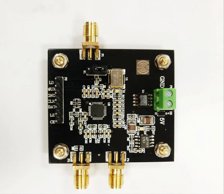 35M-4.4G ADF4351 phase-locked loop PPL module RF signal source generator board | Строительство и ремонт