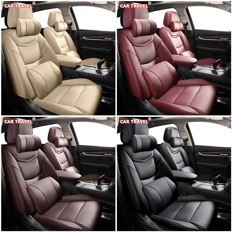 Кожаный чехол для автомобильного сидения Toyota Sienna Venza Fortuner 86 Previa Fj CRUISER MARK IZOA Avalon YARiS