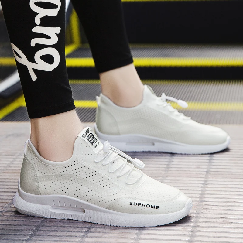 Sport Running Shoes Men Athletic Flats Outdoor Sneakers Mesh Breathable Walking Footwear Trainers 2019 | Спорт и развлечения