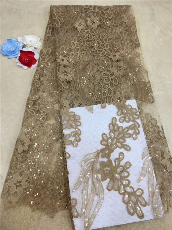 Нигерийское кружево последний фасон 2017 года Африканские свадебные ткани 2019