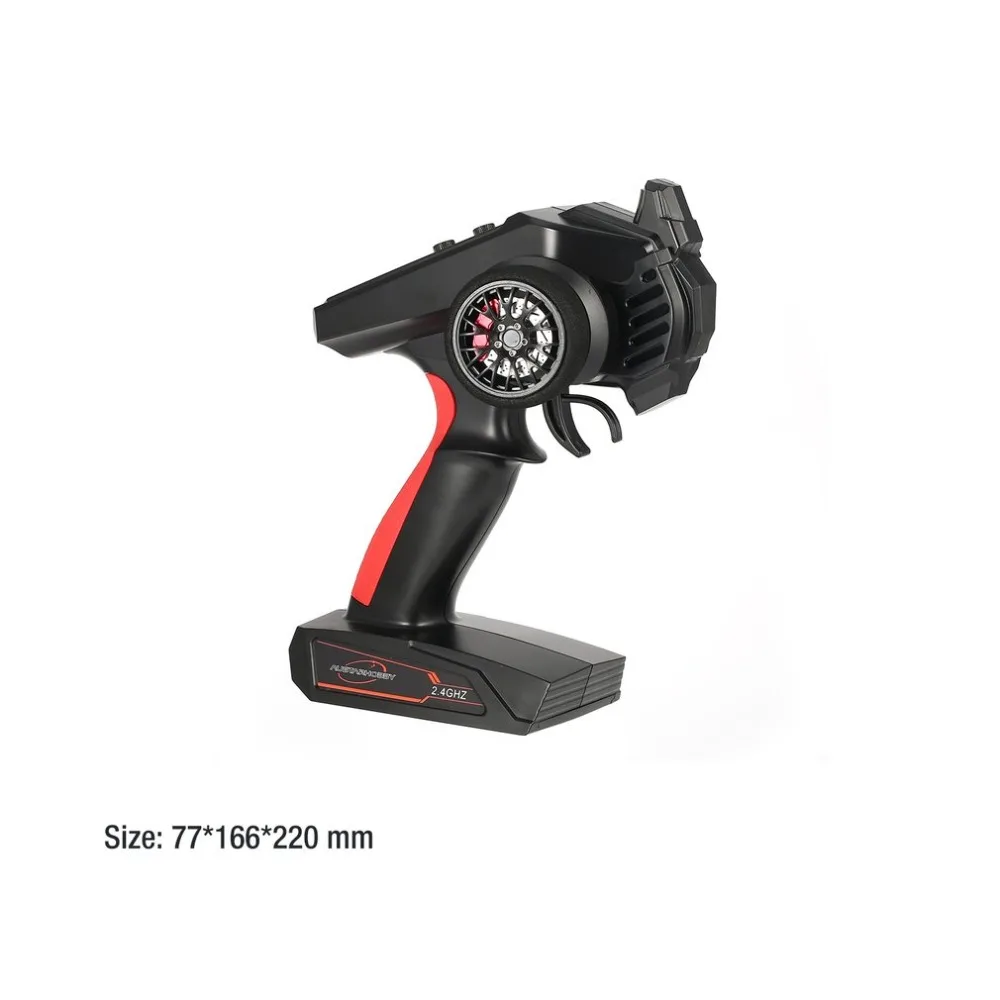 2 4 4CH Радиоуправление с приемником AX6s RC передатчик для радиоуправляемого автомобиля внедорожник лодка