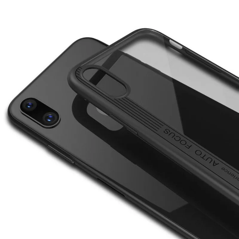 Для iphone x X чехол MOFI original мягкий силиконовый край для Edition Обложка Черный apple х |