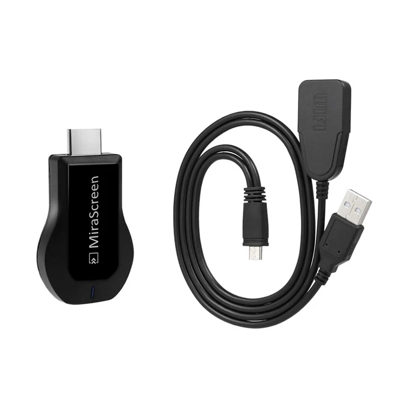 Hessy MiraScreen беспроводной HDMI OTA tv Stick Смарт ТВ ключ HD беспроводной приемник DLNA AirPlay Miracast Chromecast 2 для телефона тв