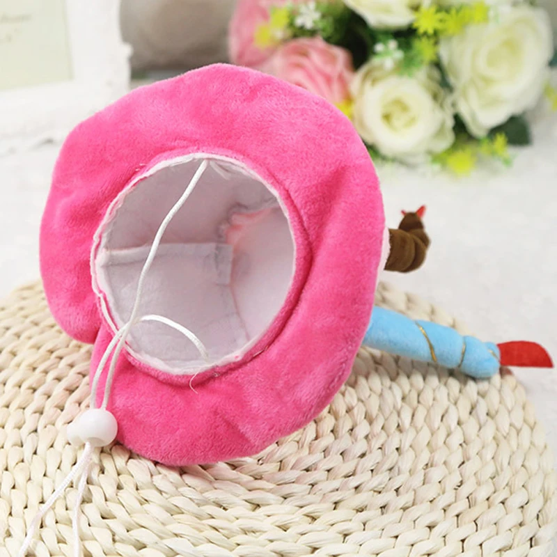 Головной убор в виде собаки со свечами для торта дизайнерский костюм на день