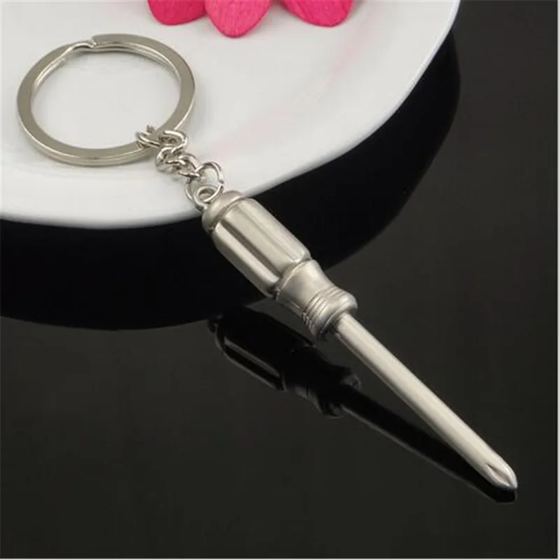 Креативный мини-инструмент металлический брелок для имитации лопаты кольца