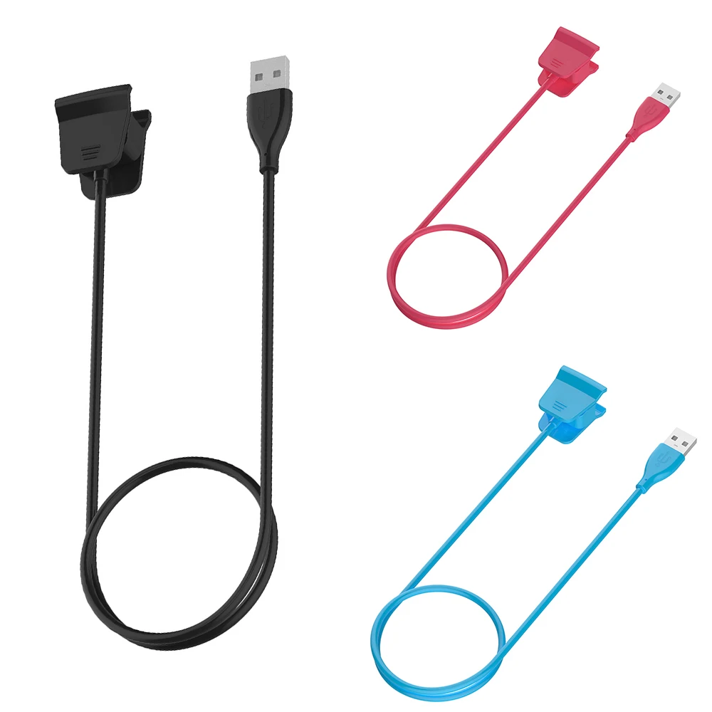 Smart Watch Charging Clip USB Cable Portable Charger Data for Fitbit alta HR 1m | Электроника