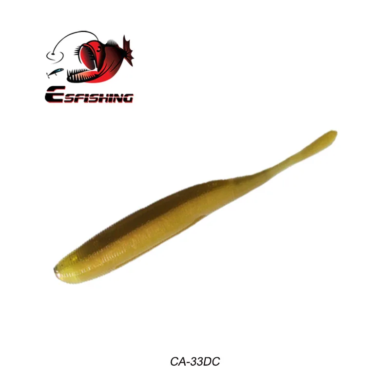CA33DC Рыболовные приманки ESFISHING Drive Shad, 125 мм, 7,8 г, 5 шт., рыболовные приманки для ловли карпа, набор Iscas, искусственные приманки для ловли на крючок, спиннербейт - Цвет: CA33DC