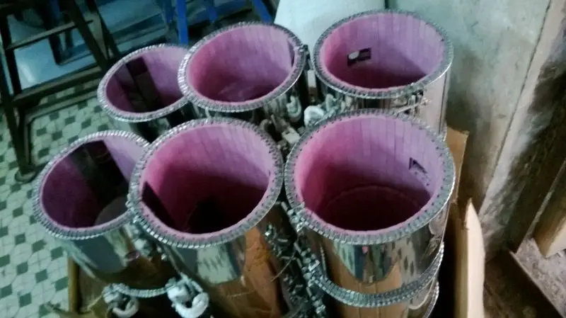 Высокотемпературный нагреватель красных керамических лент Нагреватель до 1200