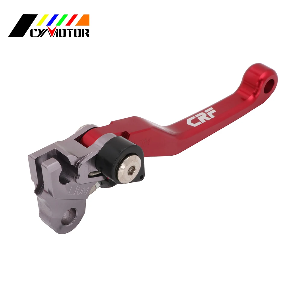 Алюминиевый тормозной рычаг сцепления CNC для мотоцикла Honda CRF250R CRF 250R CRF450R 450R 2007 2018