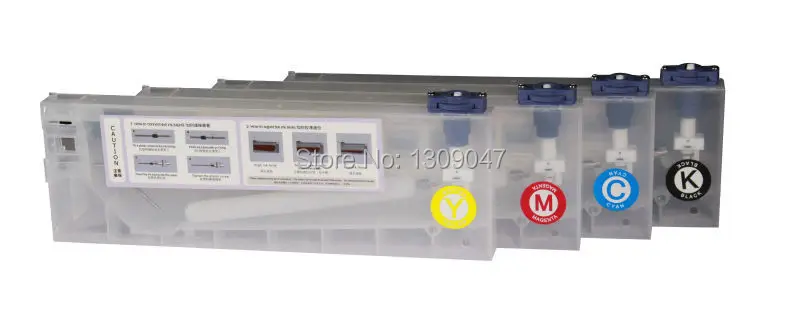 4 + система СНПЧ Система непрерывной подачи чернил для цветов серии Mutoh/Roland/Mimaki