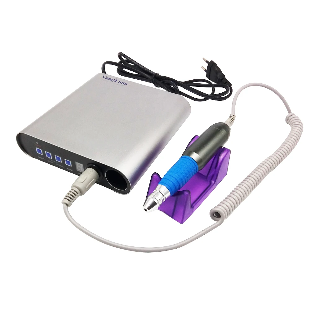 фреза для маникюра 25000 об./мин. инструменты маникюра|electric nail file drill|nail drillmanicure and
