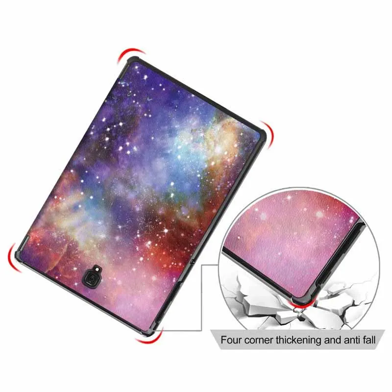 2019 Новый легкий вес ультра тонкий магнитный флип-чехол для Samsung Galaxy TAB S4 10 5 дюймов